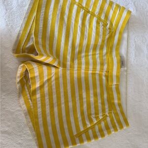 J. Crew Sunny Striped Shorts